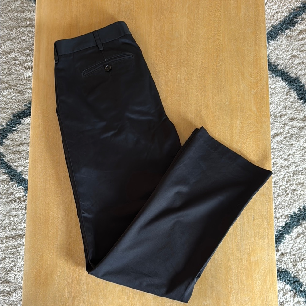 Men's Black Dress Pants